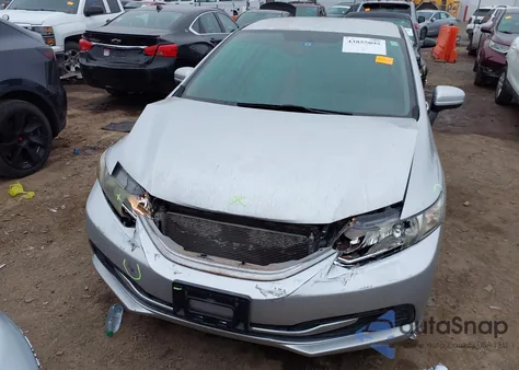 2014 Honda Civic Lx z USA, uszkodzony, nr VIN 2HGFB2F55EH503529